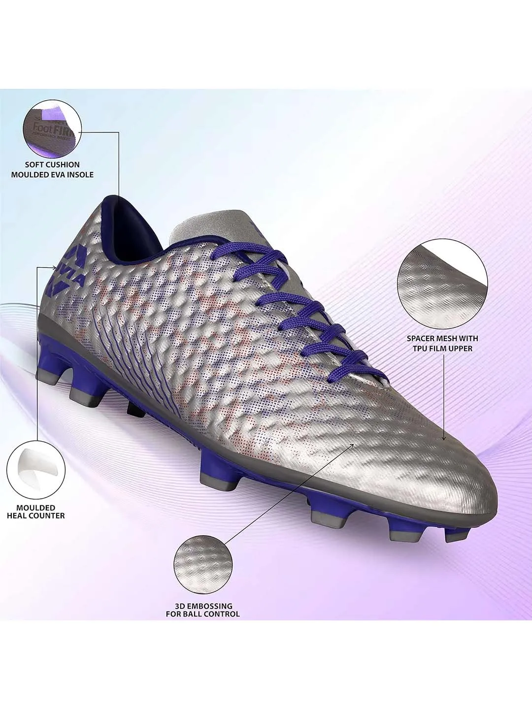 Nivia Oslar 3.0 Football Shoes For Men