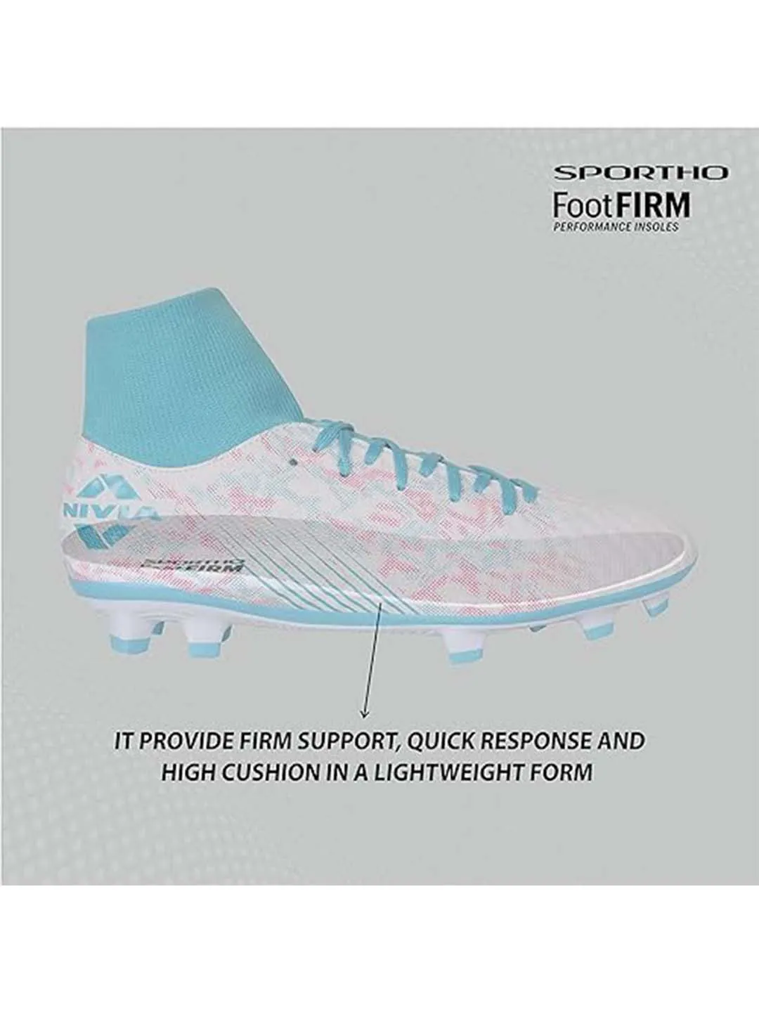 Nivia Oslar Blade 3.0 Football Shoes For Men