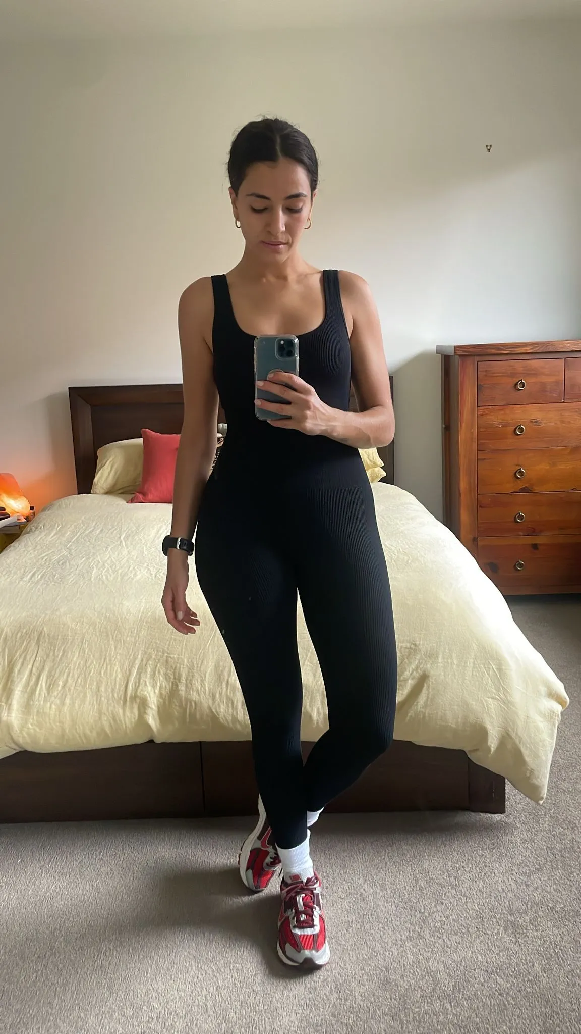 Nixey Playwear Sculpt long John in black