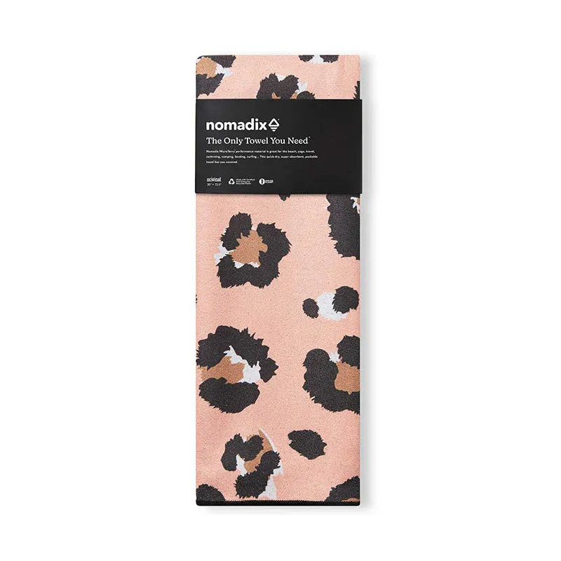 Nomadix - Original Towel - Leopard Pink
