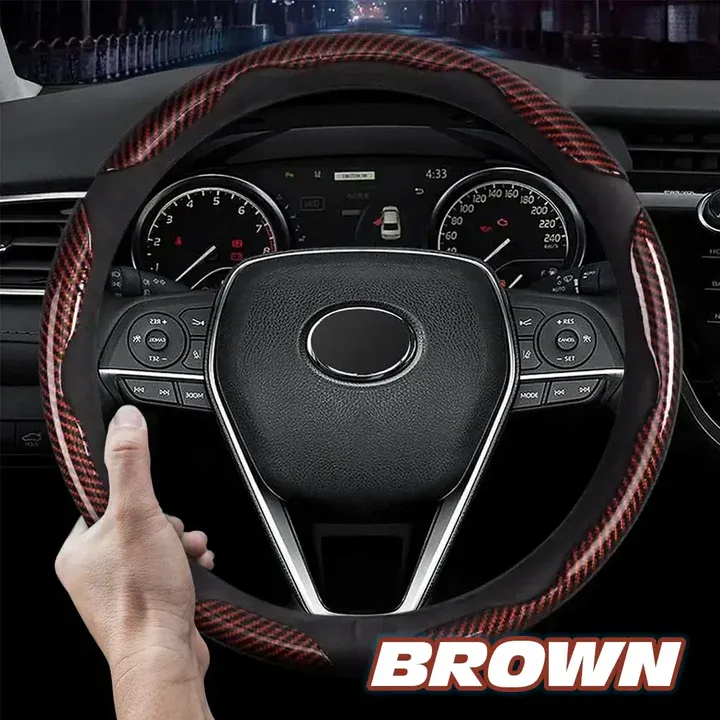 Non-slip Design Steering Wheel Protector