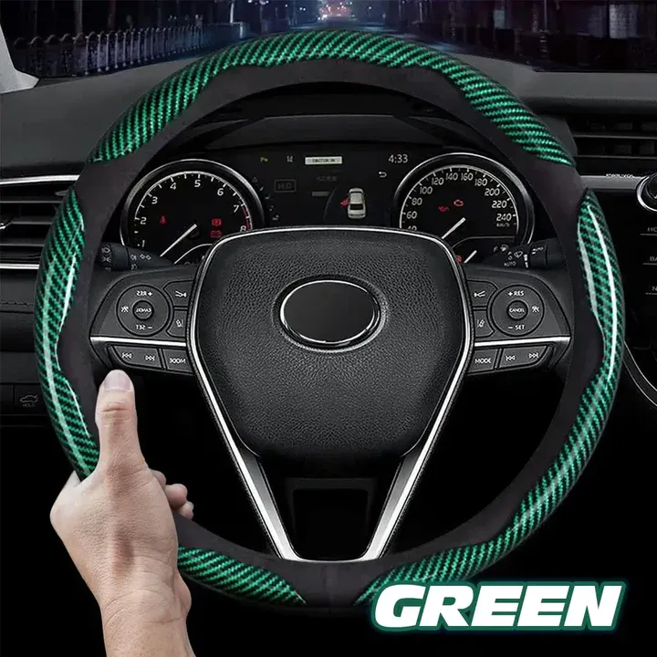 Non-slip Design Steering Wheel Protector