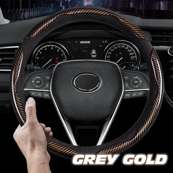 Non-slip Design Steering Wheel Protector