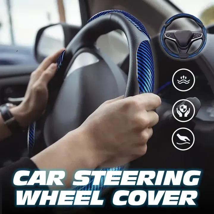 Non-slip Design Steering Wheel Protector