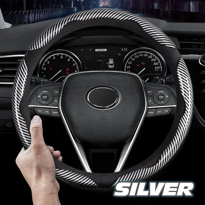 Non-slip Design Steering Wheel Protector