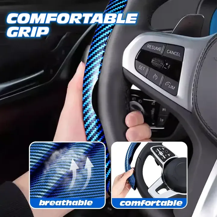 Non-slip Design Steering Wheel Protector