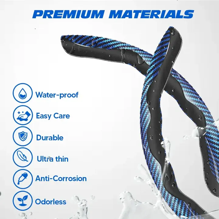 Non-slip Design Steering Wheel Protector