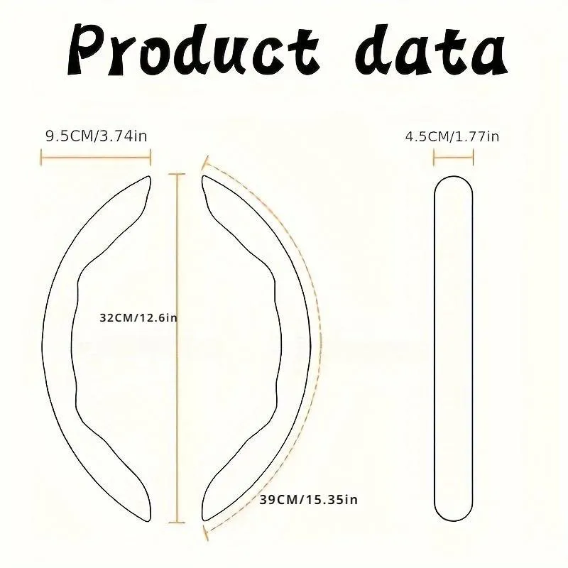 Non-slip Design Steering Wheel Protector