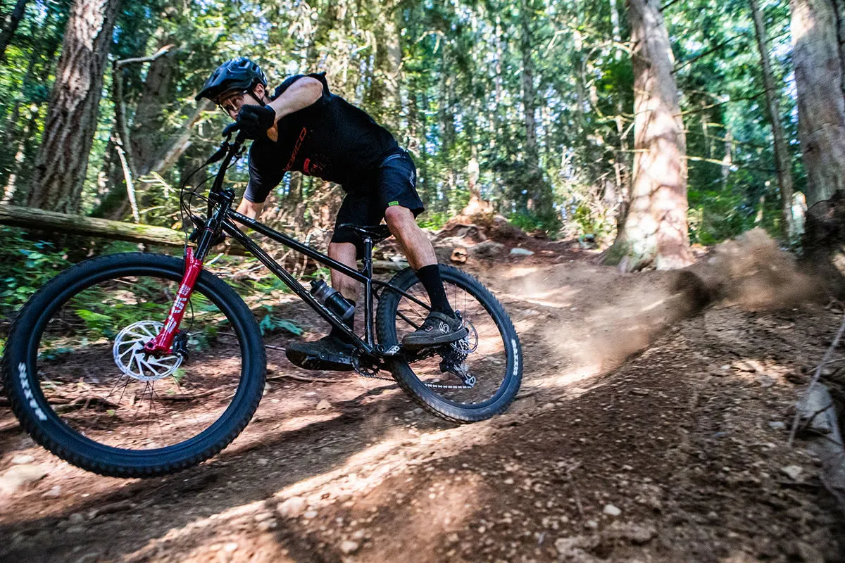 Norco Torrent A1 HT Enduro Bike Red/Black