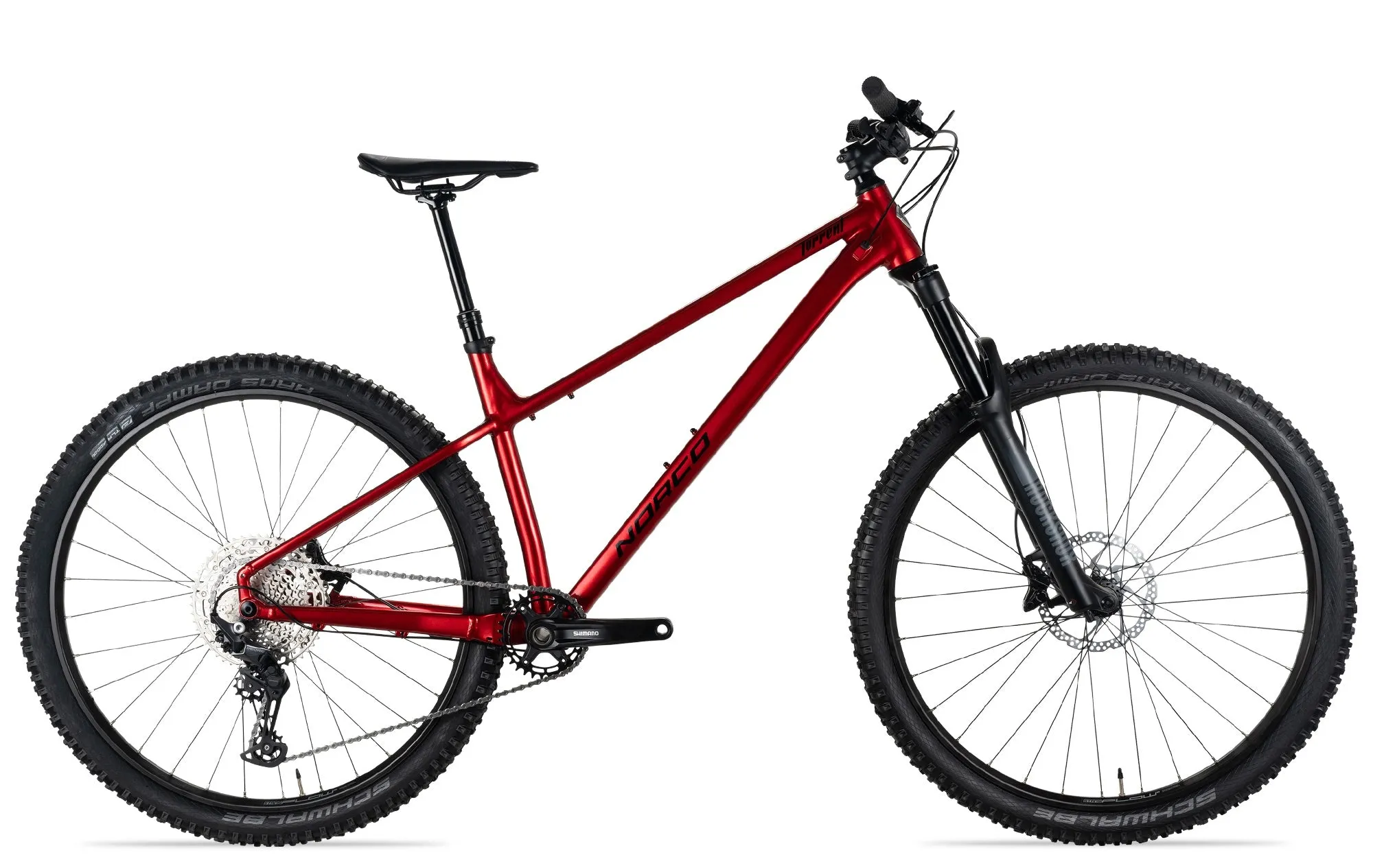 Norco Torrent A1 HT Enduro Bike Red/Black