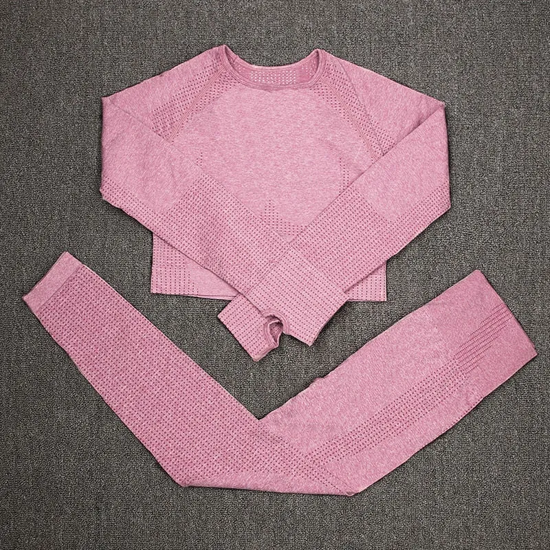 NORMOV Seamless Yoga Set For Women