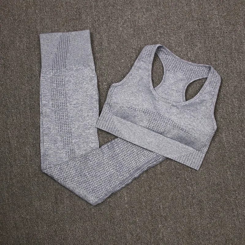 NORMOV Seamless Yoga Set For Women