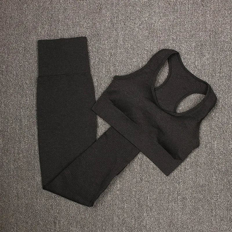 NORMOV Seamless Yoga Set For Women