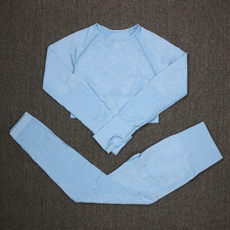 NORMOV Seamless Yoga Set For Women
