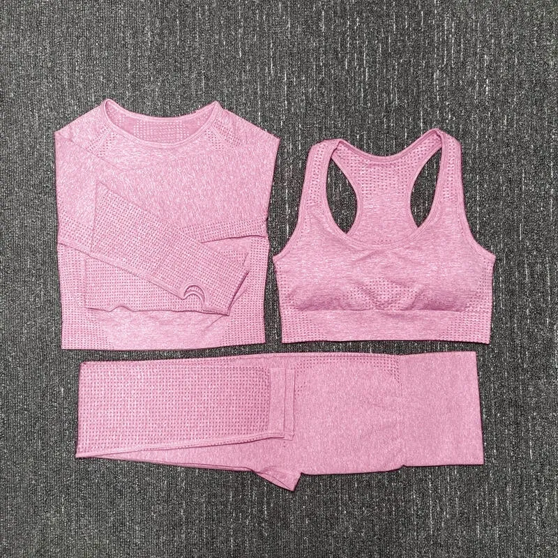 NORMOV Seamless Yoga Set For Women