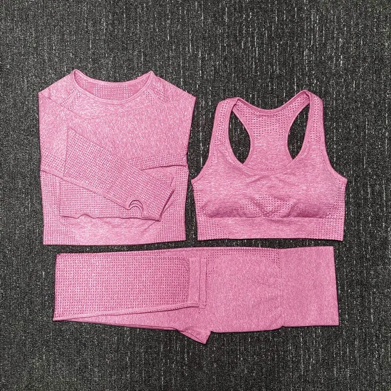 NORMOV Seamless Yoga Set For Women