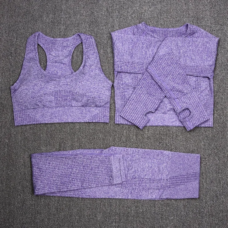 NORMOV Seamless Yoga Set For Women
