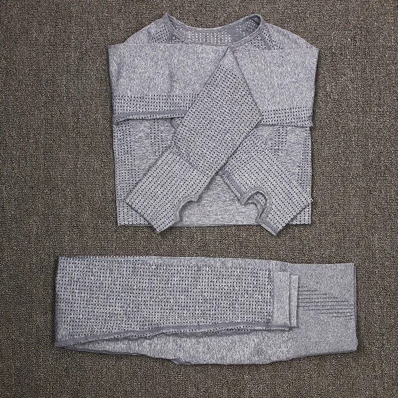 NORMOV Seamless Yoga Set For Women