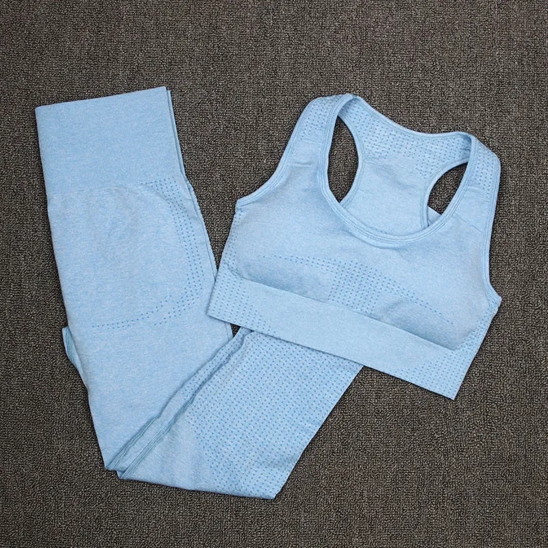 NORMOV Seamless Yoga Set For Women