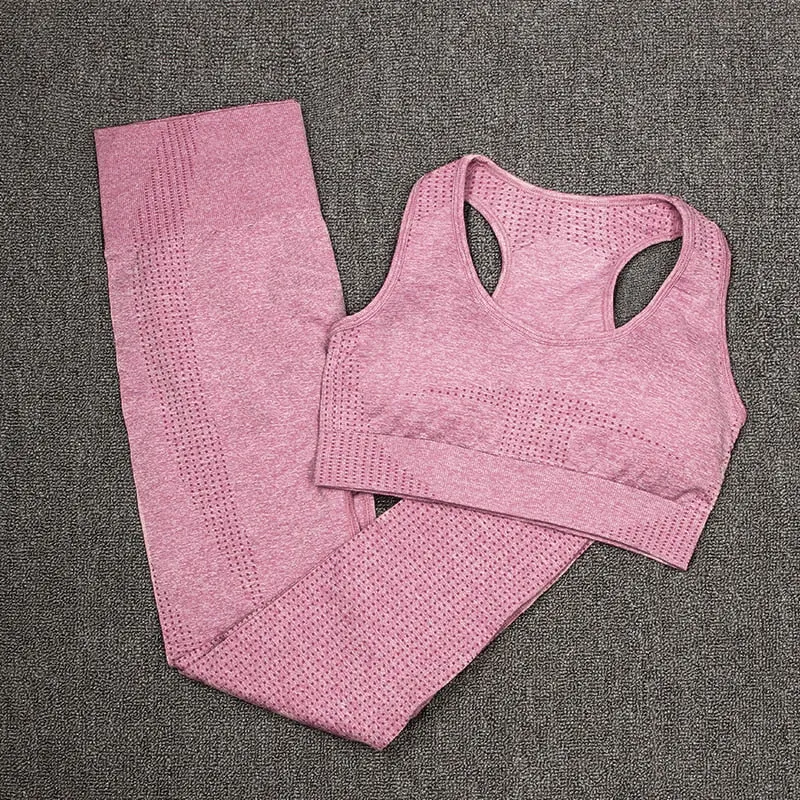 NORMOV Seamless Yoga Set For Women