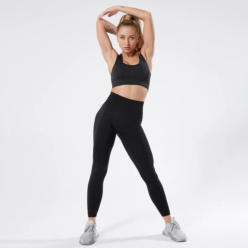 NORMOV Seamless Yoga Set For Women