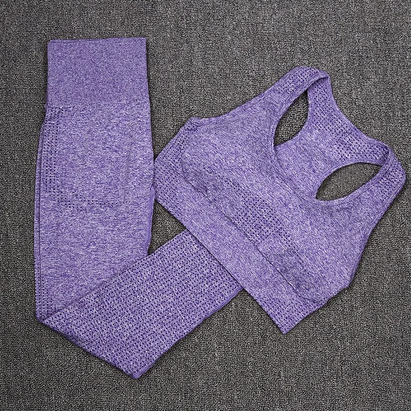 NORMOV Seamless Yoga Set For Women
