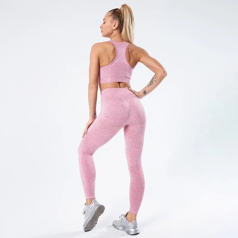 NORMOV Seamless Yoga Set For Women