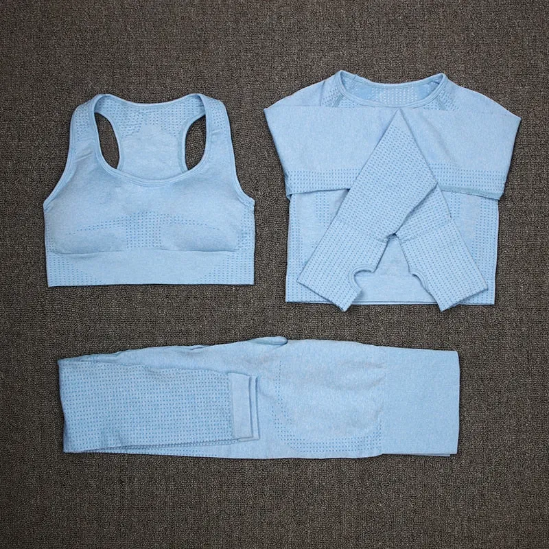 NORMOV Seamless Yoga Set For Women