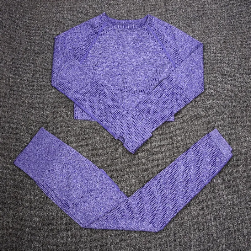 NORMOV Seamless Yoga Set For Women