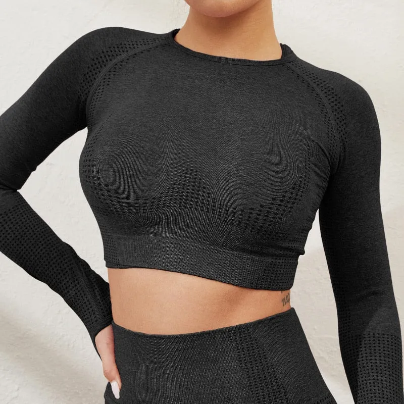 NORMOV Seamless Yoga Set For Women