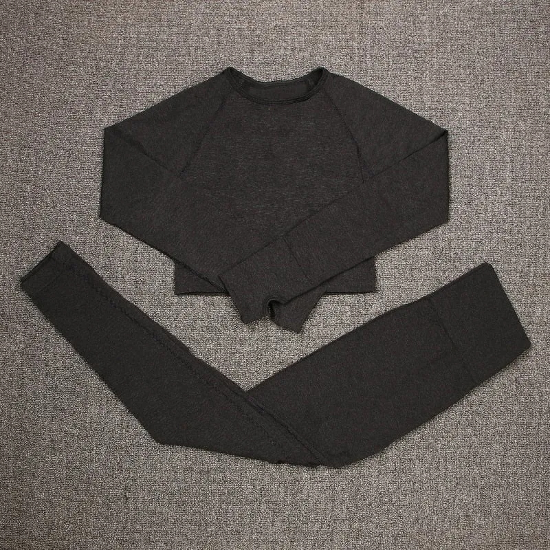 NORMOV Seamless Yoga Set For Women