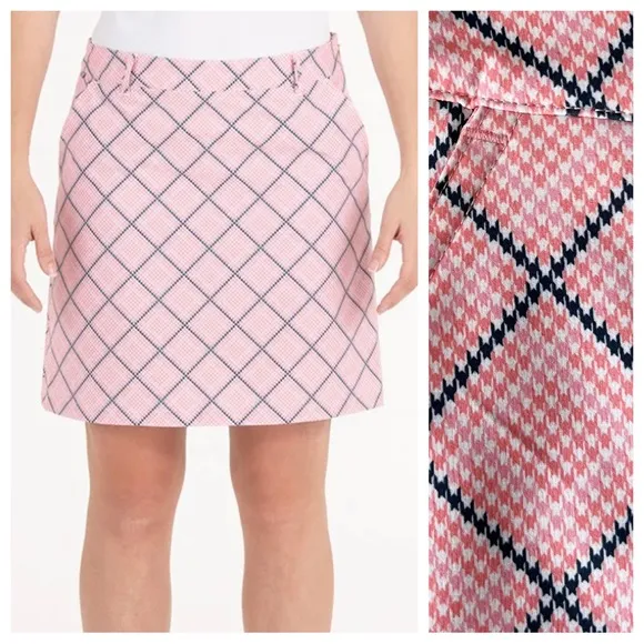 N'VO by Lanctot Poppie Golf Stretch Skort | 10
