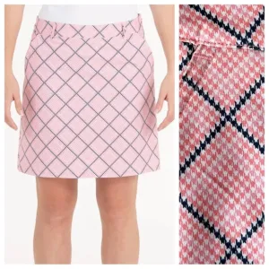 N'VO by Lanctot Poppie Golf Stretch Skort | 10