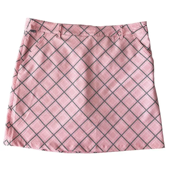 N'VO by Lanctot Poppie Golf Stretch Skort | 10