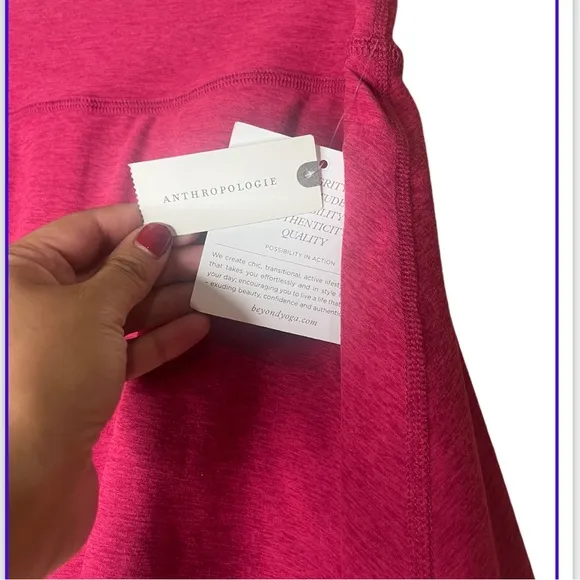 NWT Beyond Yoga Spacedye Tie Breaker Circle Skirt size M