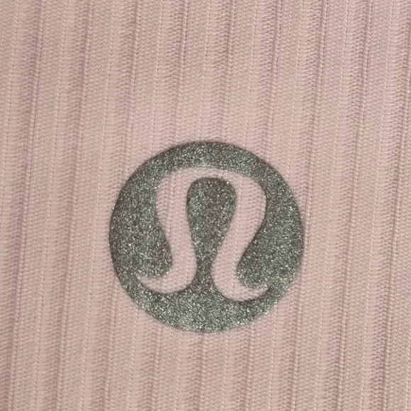 NWT Like a Cloud Ribbed Bra *Light Support, B/C Cup - 6 Meadowsweet Pink
