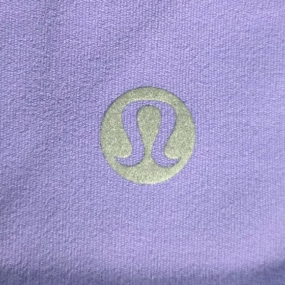NWT Lululemon Align V-Neck Bra Light Support, C/D Cup - 12 Dark Lavender