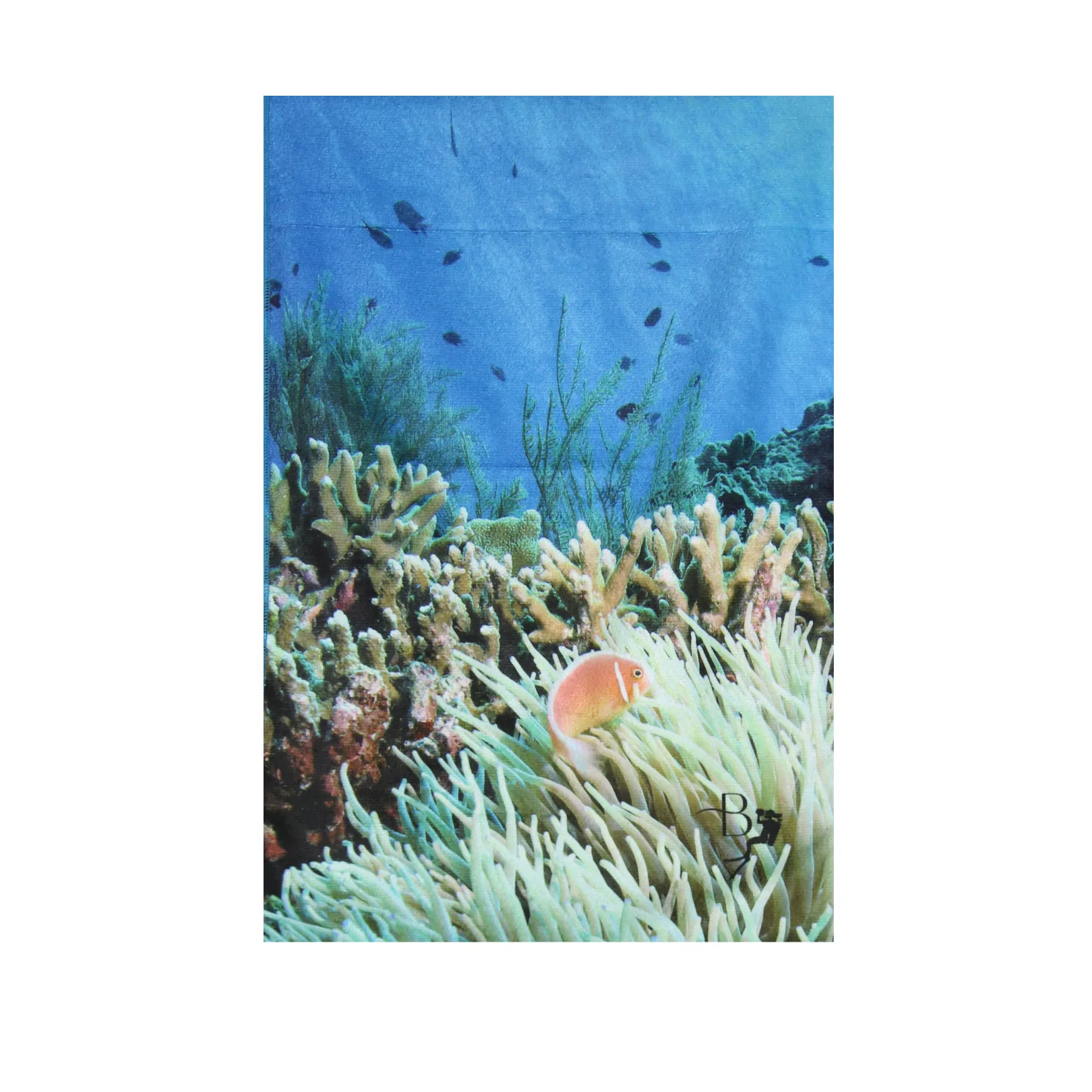 Ocean Life Terry Towel - Last Pieces - now just $15!