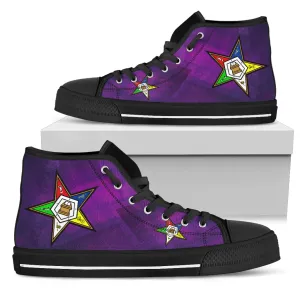 OES  Classic Womens High Top_Purple SQ