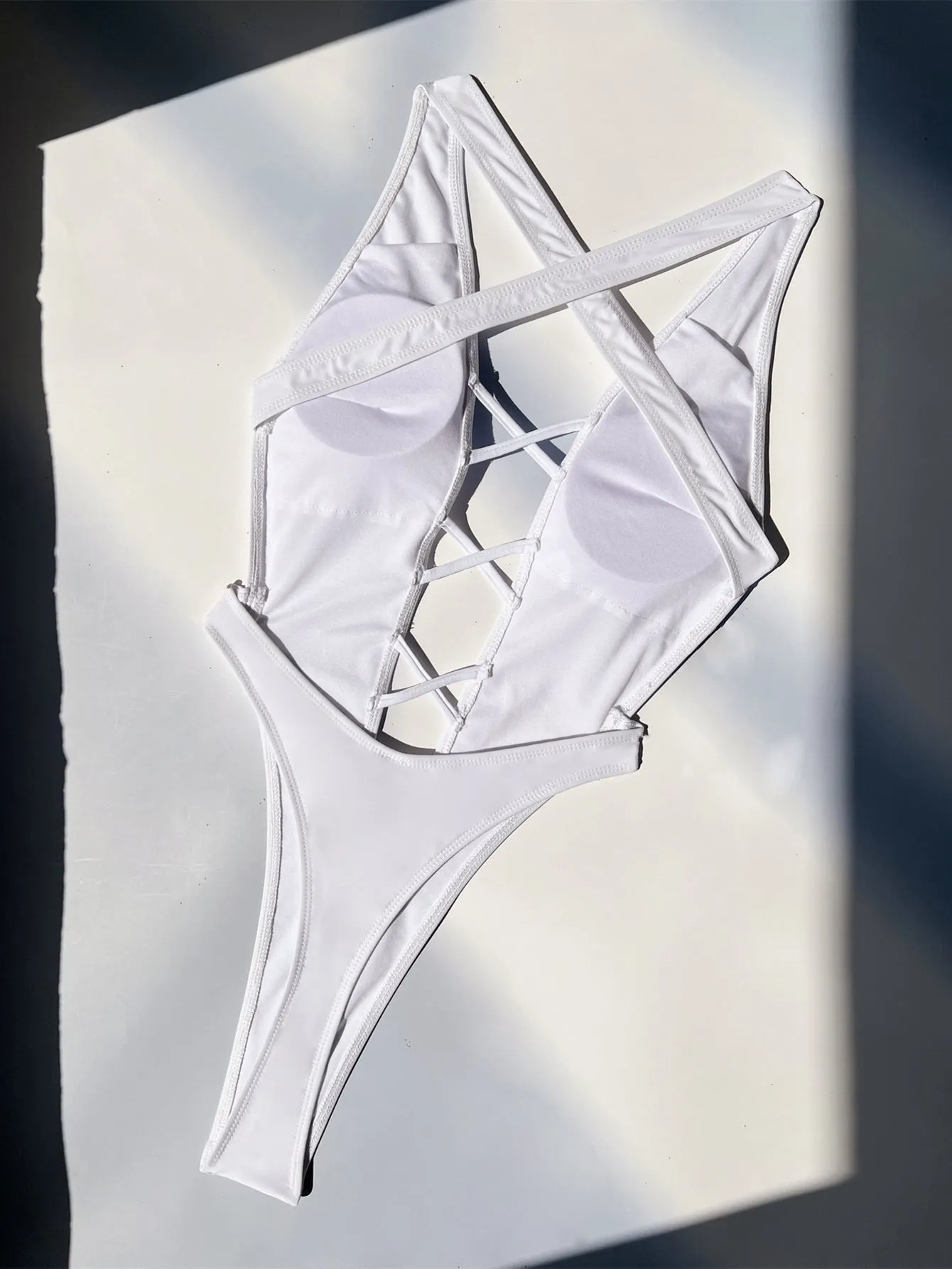 One-piece Swimsuit Bikini European And American Swimming