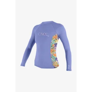 O'NEILL GIRL'S PREMIUM L/S RASH LILY