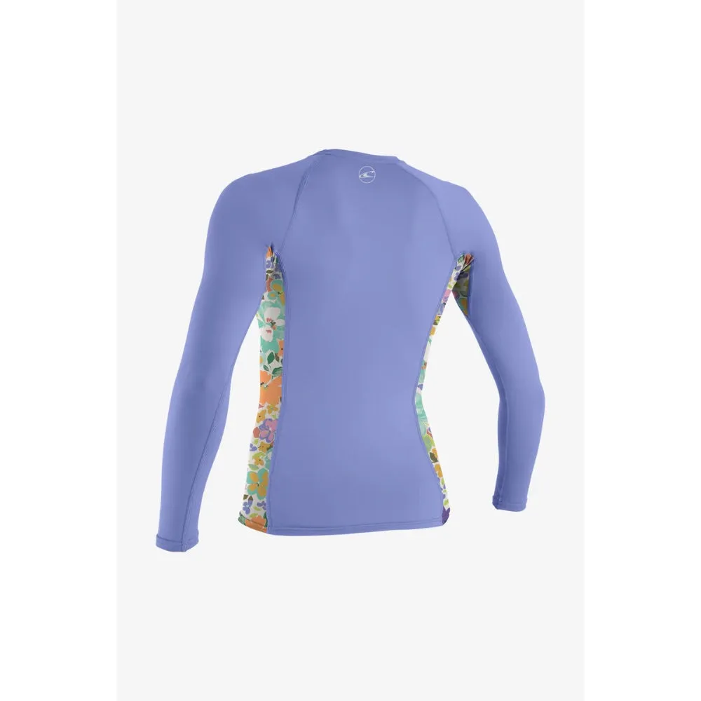 O'NEILL GIRL'S PREMIUM L/S RASH LILY