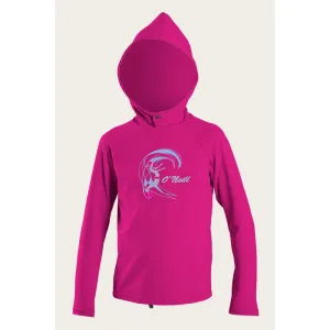 O'NEILL TODDLER O'ZONE L/S SUN HOODIE BERRY