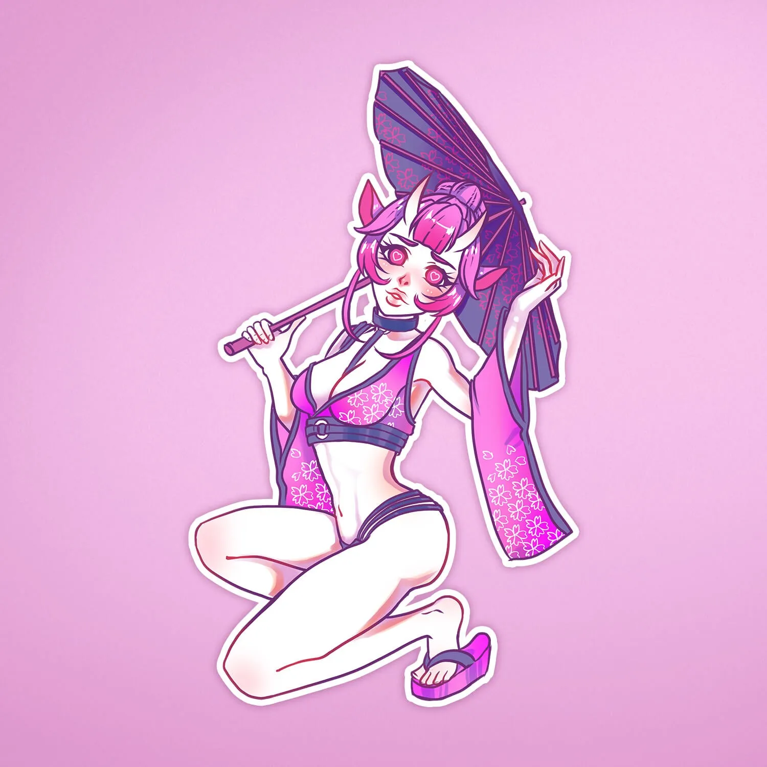Oni 👹 Sticker