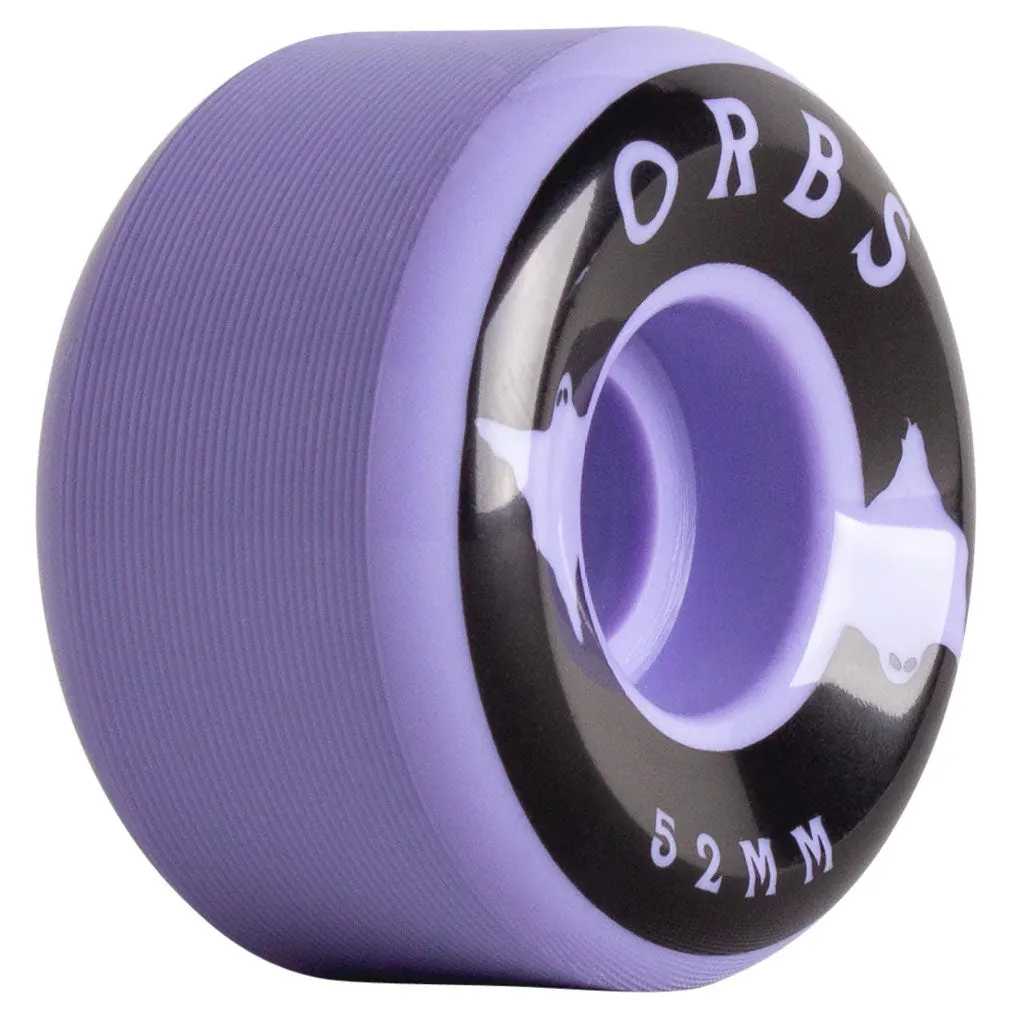 Orbs 52mm Specters Solid Conical 99A Wheels - Lavender