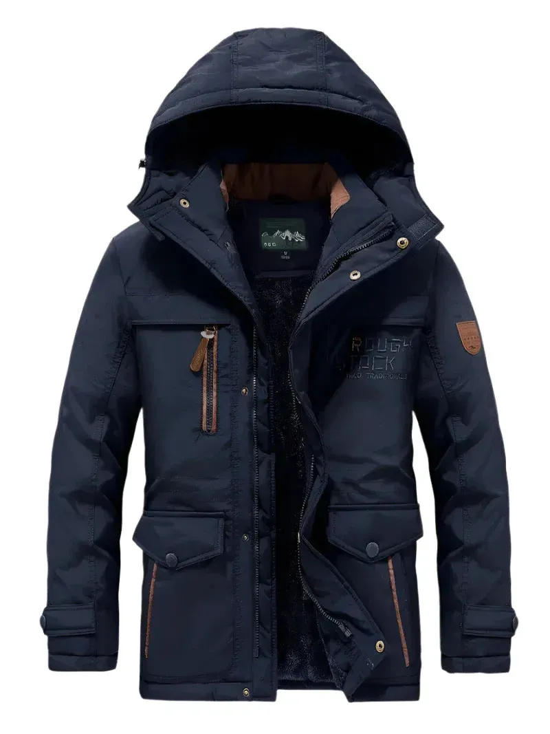 Oscar | Weatherproof jacket with hood