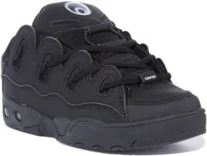 Osiris D3 OG In All Black For Men