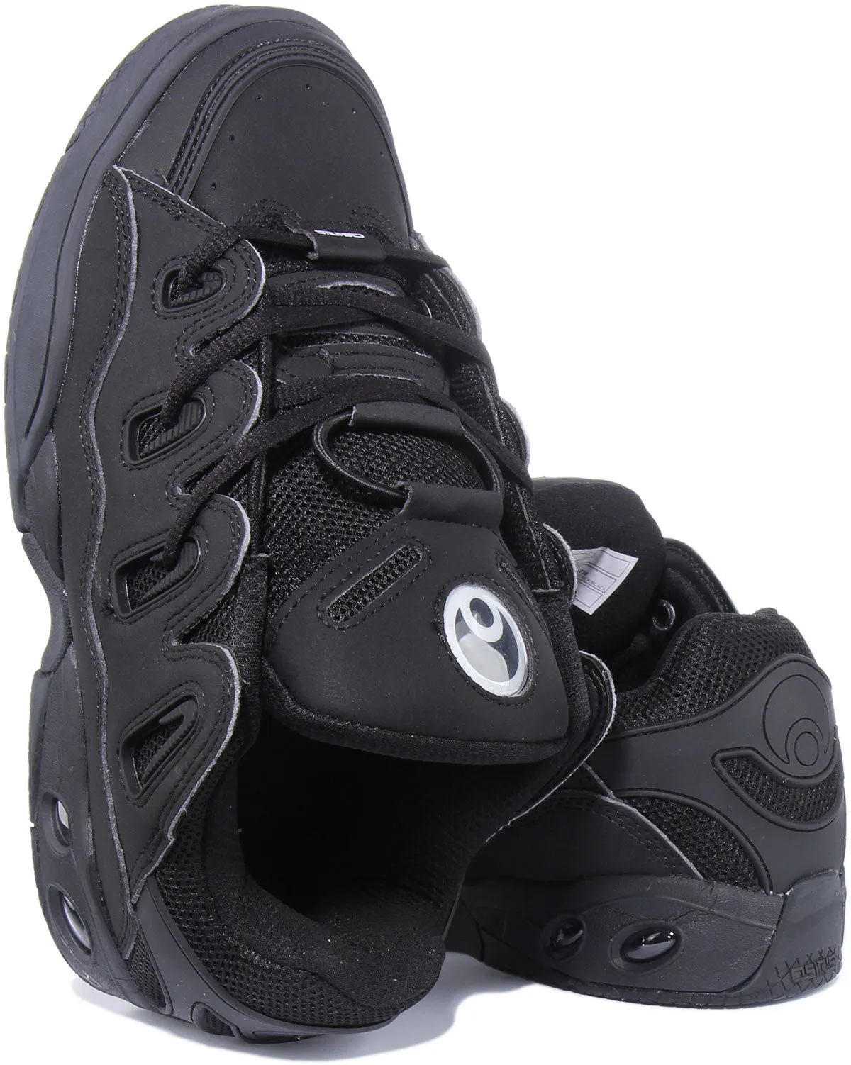 Osiris D3 OG In All Black For Men