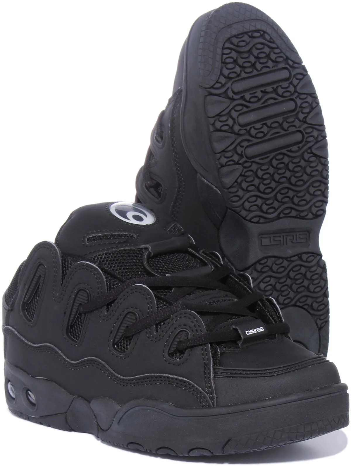 Osiris D3 OG In All Black For Men