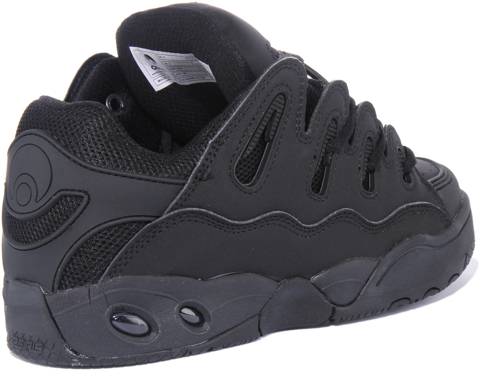 Osiris D3 OG In All Black For Men